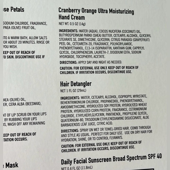 NEW Trader Joe’s 12 Days Of Beauty 2022 - Picture 3 of 11